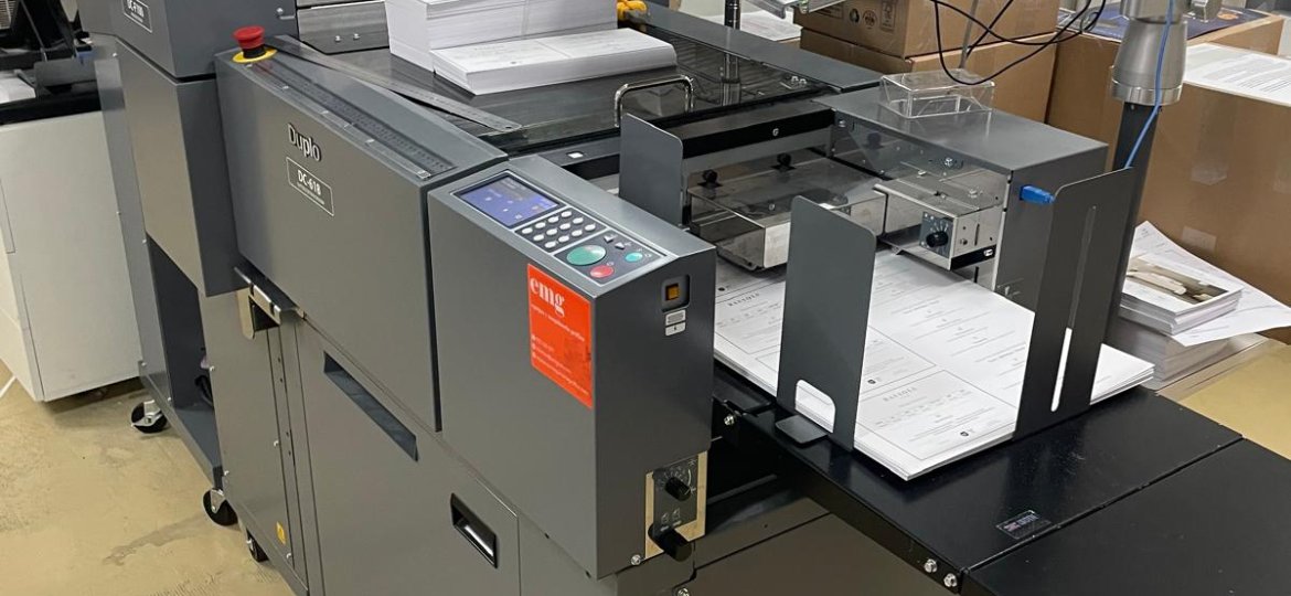 Imprenta Barcino Barcelona - Equipo multiacabado