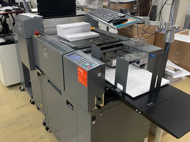 Imprenta Barcino Barcelona - Equipo multiacabado