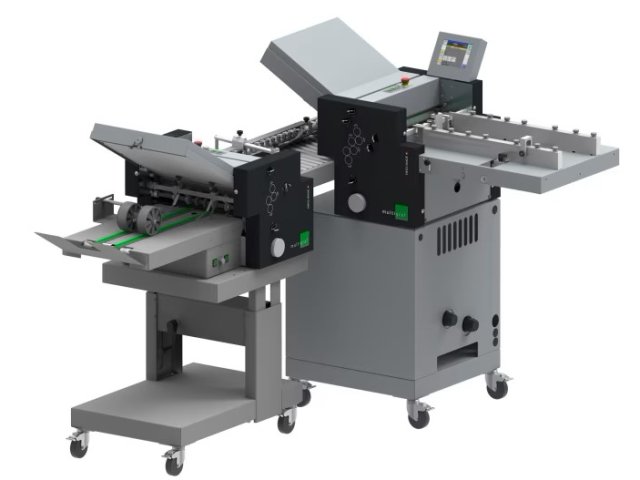 Plegadora dos bolsas Multigraf