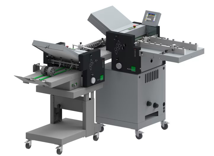 Plegadora dos bolsas Multigraf