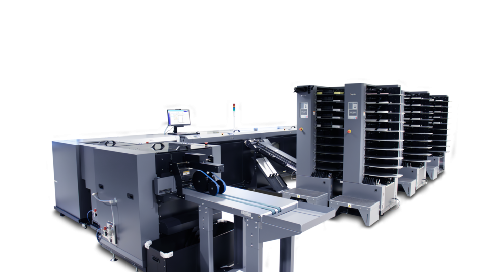 Confeccionador de revistas de alta productividad iSaddle Senshi