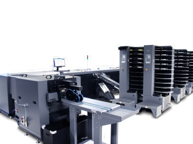 Confeccionador de revistas de alta productividad iSaddle Senshi