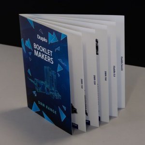 Folleto escalonado con iSaddle