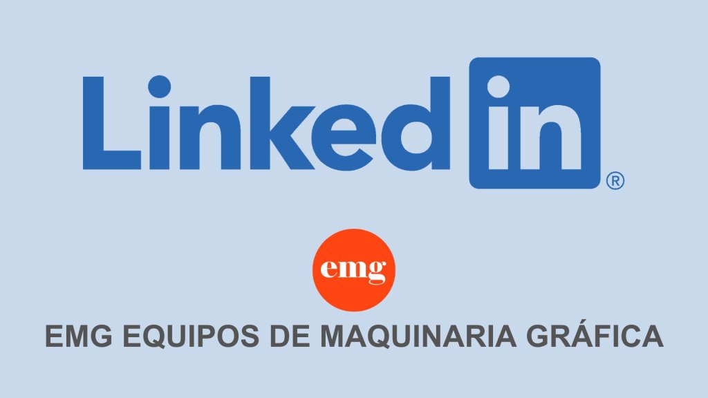 EMG - Equipos y Maquinaria Gráfica