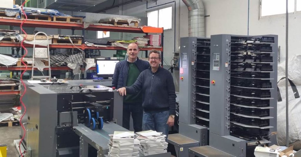 Instalación confeccionador de revistas en Tarragona