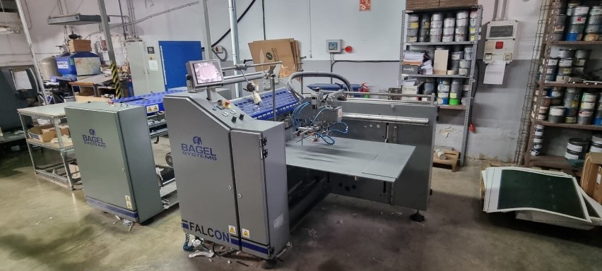 Laminadora Bagel Falcon - Serra