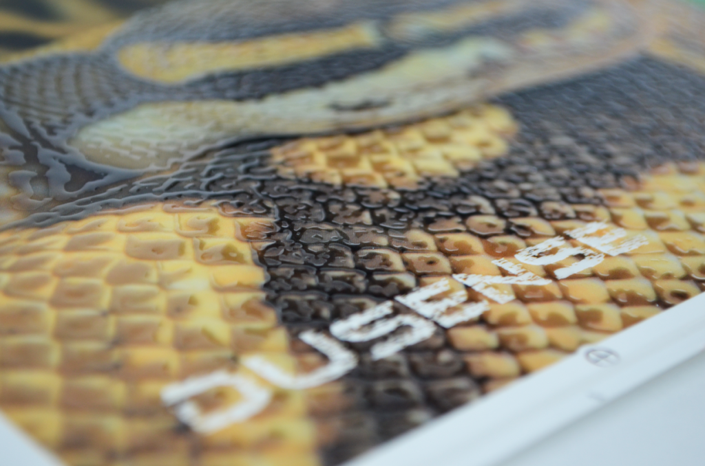 Embellecimiento de la impresión DuSense