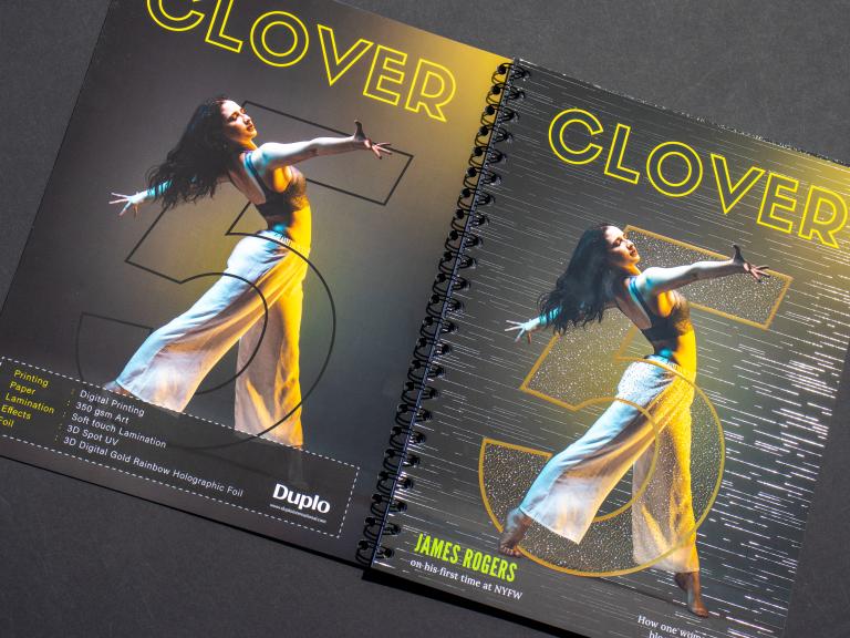 Embellecimiento de la impresión DuSense