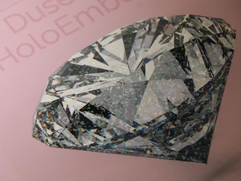 Aplicación embellecimiento de la impresión DuSense