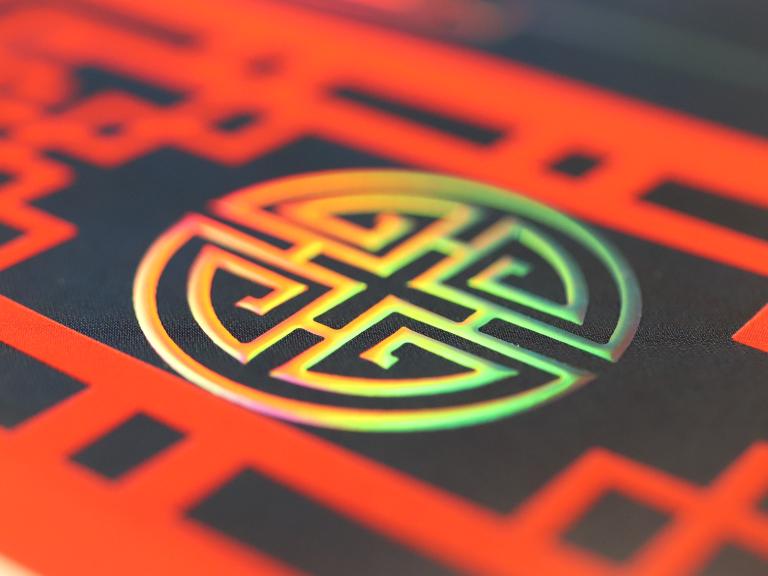 Aplicación embellecimiento de la impresión DuSense