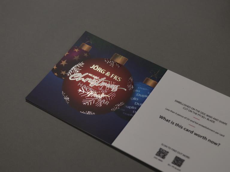 Aplicación embellecimiento de la impresión DuSense Silver & Gold Foil