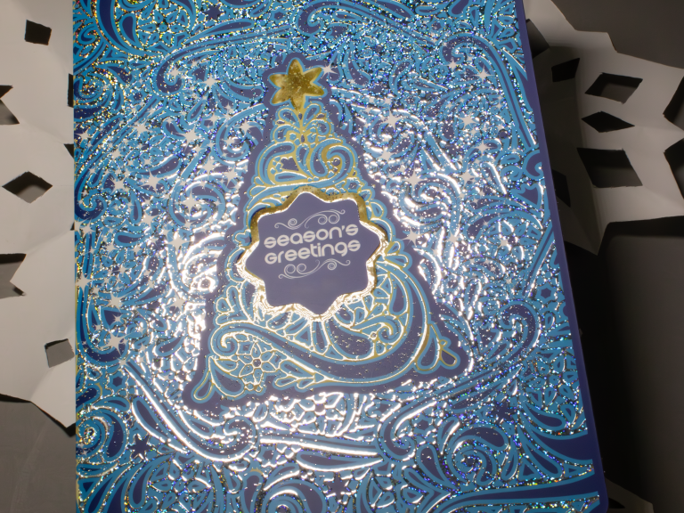 Embellecimiento DuSense Felicitación Navidad