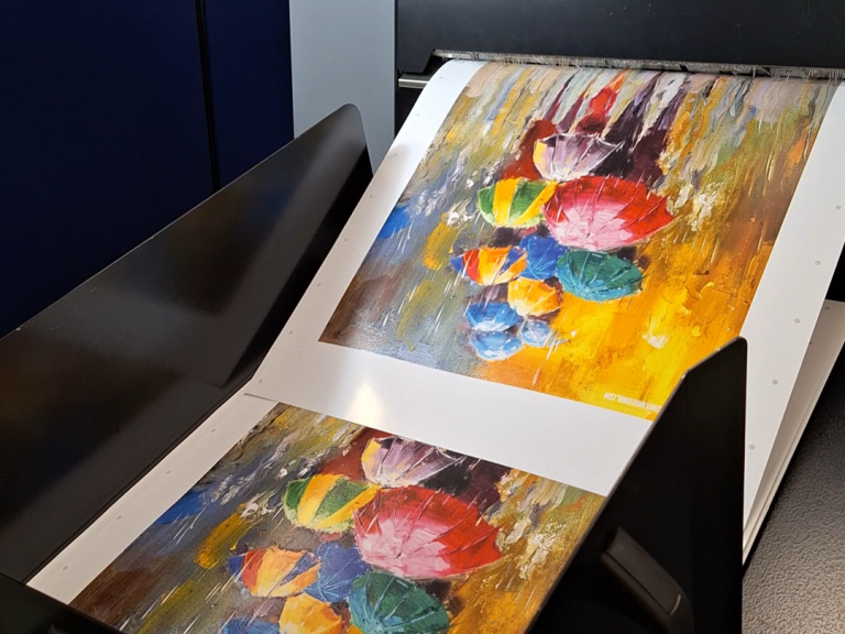 DuSense - Flujo de trabajo artes graficas