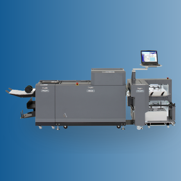 Confeccionador de revistas digital Duplo DBM-350