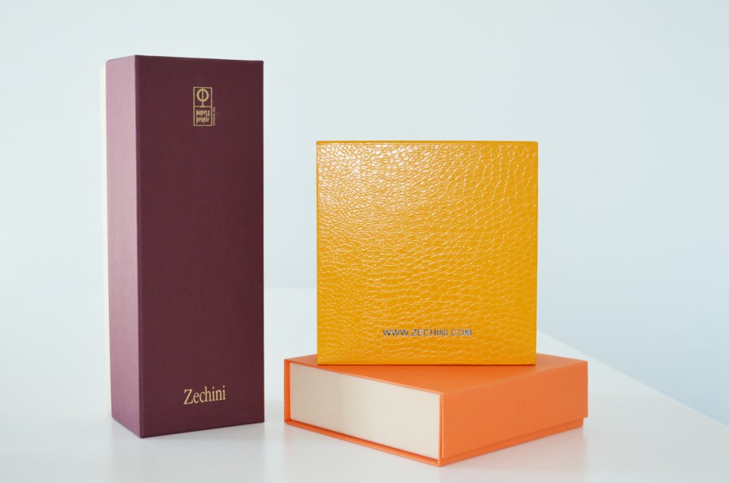 Cajas, envases y packaging de lujo