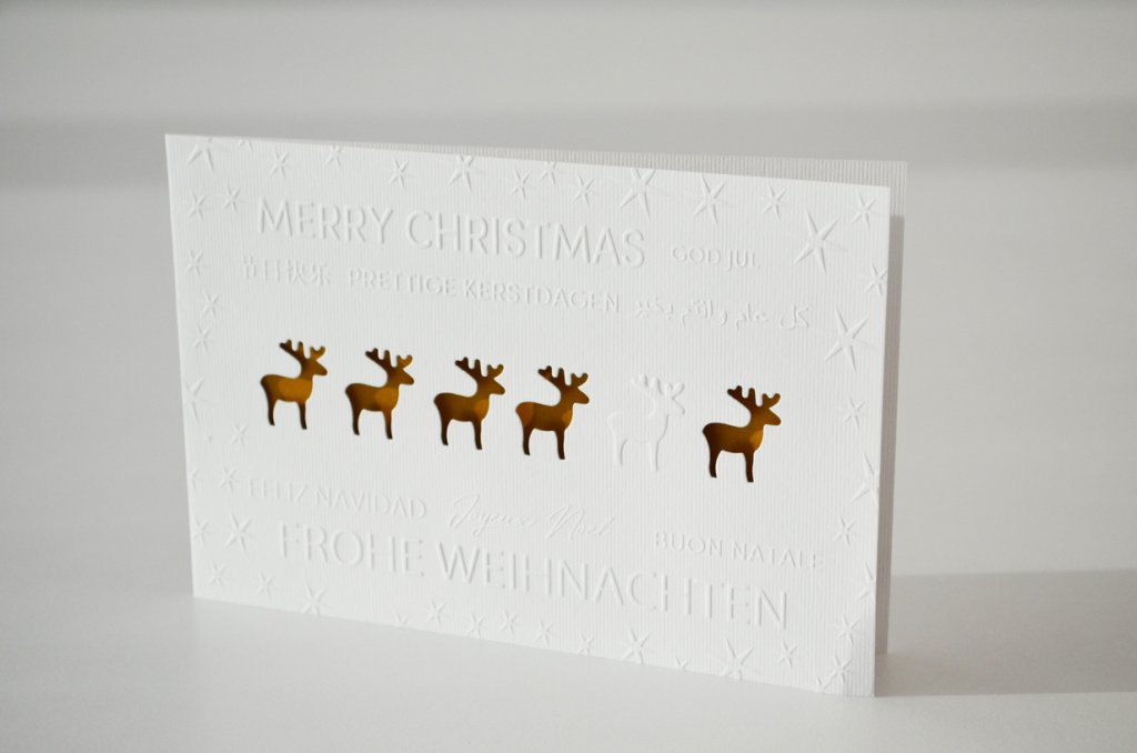 Inspiración felicitación de navidad