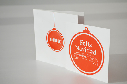 Inspiración felicitación de navidad
