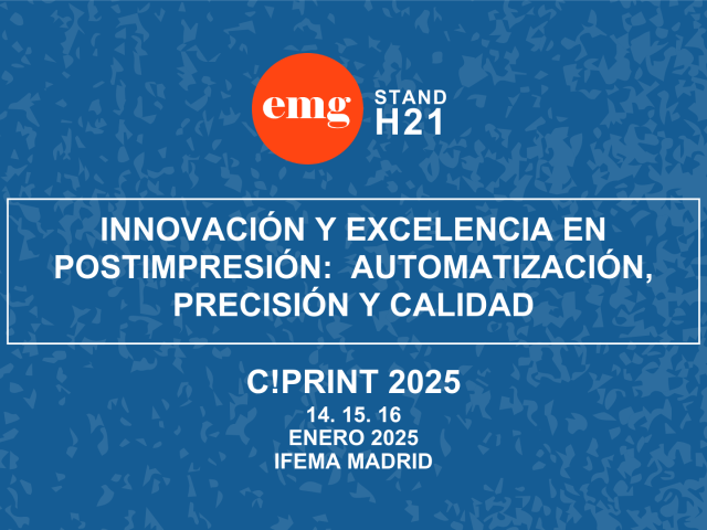 Emgraf en C!Print Madrid 2025