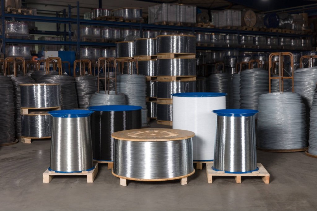 Alambre Lotters para confeccionador de revistas