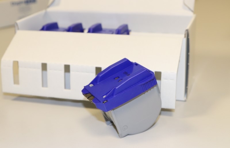 Grapas para confeccionadores de folletos