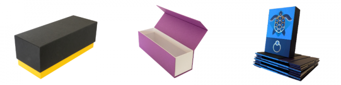 Cajas packaging Zechini