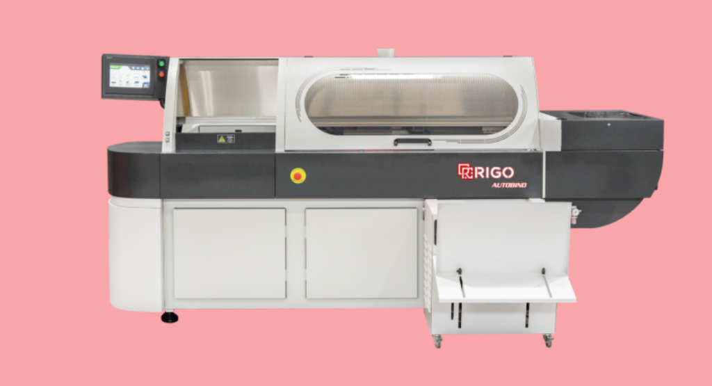 Encuadernadora Autobind de Rigo