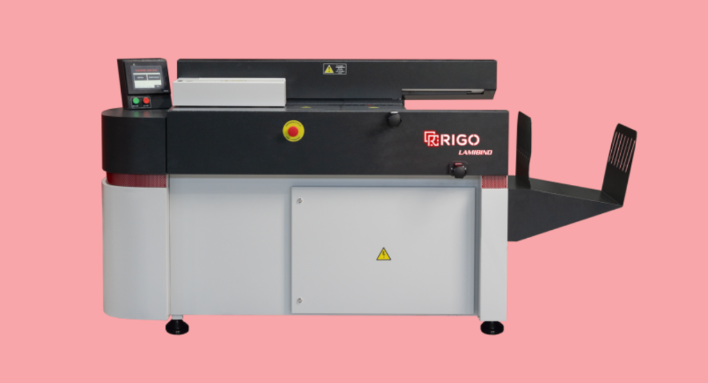 Encuadernadora Lamibind de Rigo