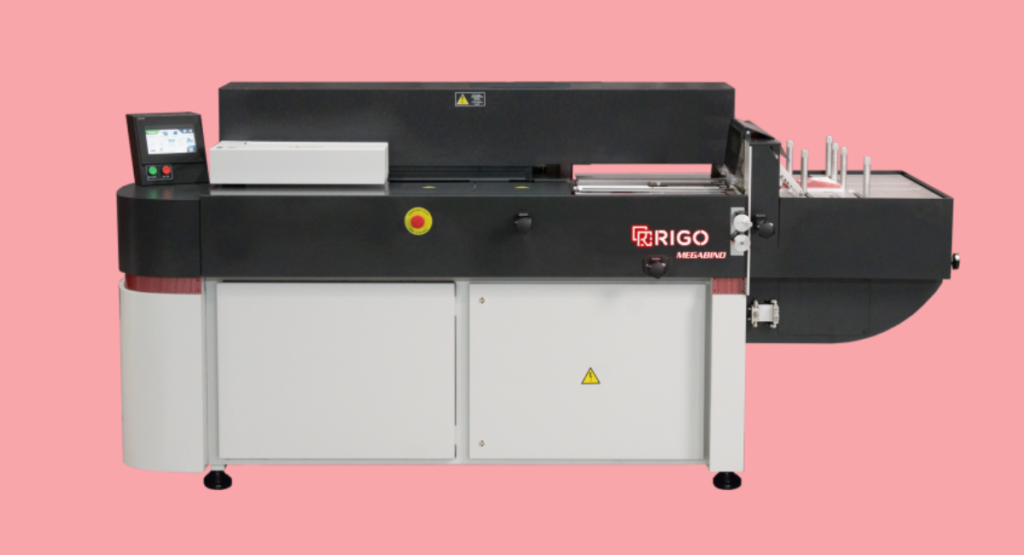 Encuadernadora Megabind de Rigo