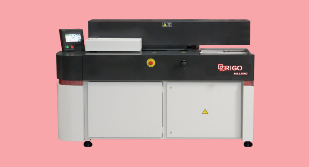 Encuadernadora millbind de Rigo
